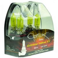 OPTILUX 9011 EXTREME YELLOW XY, 12V, 65W, Pair